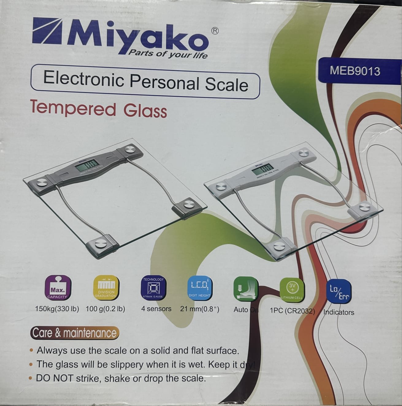 Miyako Digital Weight Machine MEB 9013 Best Quality & Best Price